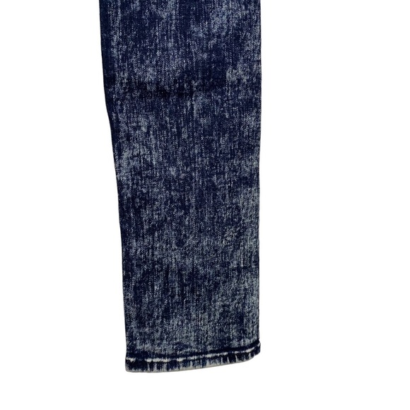 Rag & Bone Acid Wash Blue Skinny Jeans Mid Rise Retro Boho 27 - Picture 11 of 16